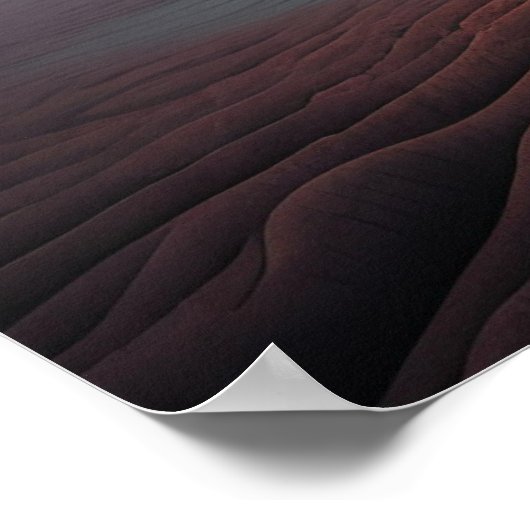 Himmlische Aufruhr - ätherische Apokalypse Poster (Ecke)