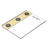 Himmlische Balance Notizblock (Linke Seite)