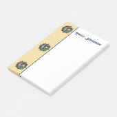 Himmlische Balance Post-it Klebezettel (angewinkelt)
