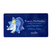 Himmlische Beings Engel Folk Art LARGE BUSINESS (Vorne)