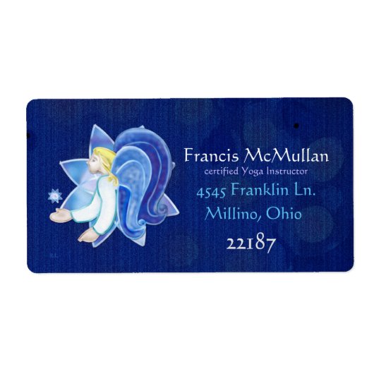 Himmlische Beings Engel Folk Art LARGE BUSINESS (Vorne)