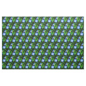 Himmlische blaue Winde Stoff (Yard (91,4 cm))