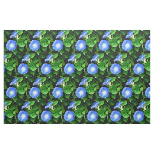Himmlische blaue Winde Stoff (Fat Quarter (45,7 x 55,9 cm))