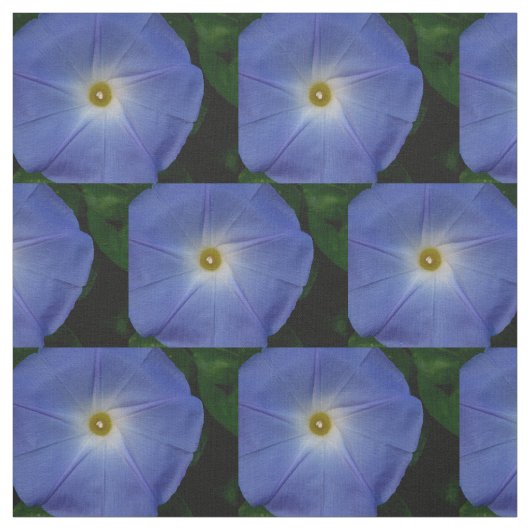 Himmlische blaue Winde Stoff (Muster)