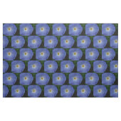 Himmlische blaue Winde Stoff (Fat Quarter (45,7 x 55,9 cm))