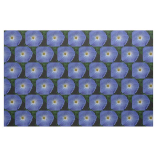 Himmlische blaue Winde Stoff (Fat Quarter (45,7 x 55,9 cm))