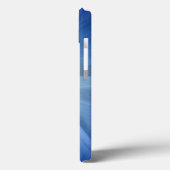 Himmlische blaue Winden-Nahaufnahme Case-Mate iPhone Hülle (Rückseite / Links)