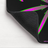 Himmlische Blüte 4 Mousepad (Ecke)