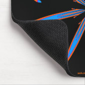 Himmlische Blüte 5 Mousepad (Ecke)