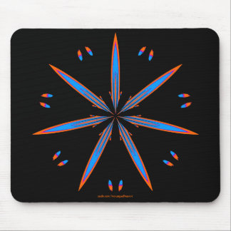 Himmlische Blüte 5 Mousepad