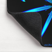 Himmlische Blüte Mousepad (Ecke)