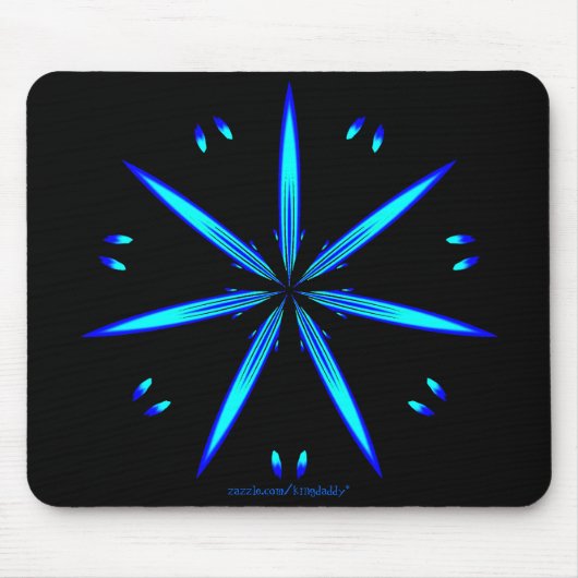 Himmlische Blüte Mousepad (Vorne)
