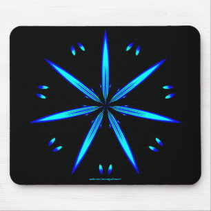 Himmlische Blüte Mousepad