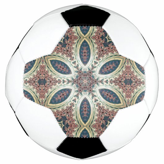 Himmlische Blüten der Unendlichkeit Fußball (Vorderseite)