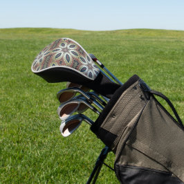 Himmlische Blüten der Unendlichkeit Golf Headcover