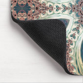 Himmlische Blüten der Unendlichkeit Mousepad (Ecke)