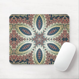 Himmlische Blüten der Unendlichkeit Mousepad