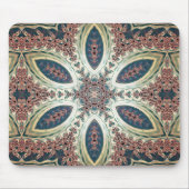 Himmlische Blüten der Unendlichkeit Mousepad (Vorne)