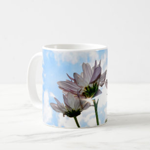 Himmlische Blüten Kaffeetasse