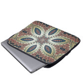 Himmlische Blütenblätter der Unendlichkeit Laptopschutzhülle (Vorne Knopf)