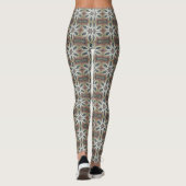 Himmlische Blütenblätter der Unendlichkeit Leggings (Rückseite)