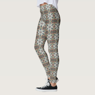 Himmlische Blütenblätter der Unendlichkeit Leggings