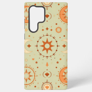 Himmlische Boho Samsung Hülle Mystische Sonne & Samsung Galaxy Hülle
