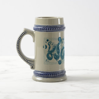 Himmlische Drache-Geschichte Bierglas