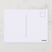 himmlische Drachen-Postkarte Postkarte (Rückseite)