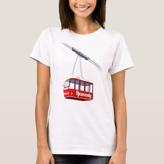 Himmlische Drahtseilbahn T-Shirt (Vorderseite)