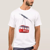 Himmlische Drahtseilbahn T-Shirt (Vorderseite)
