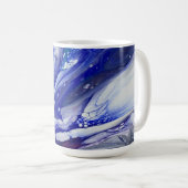 Himmlische Drift Kaffeetasse (VorderseiteRechts)
