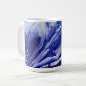Himmlische Drift Kaffeetasse (Vorderseite Links)