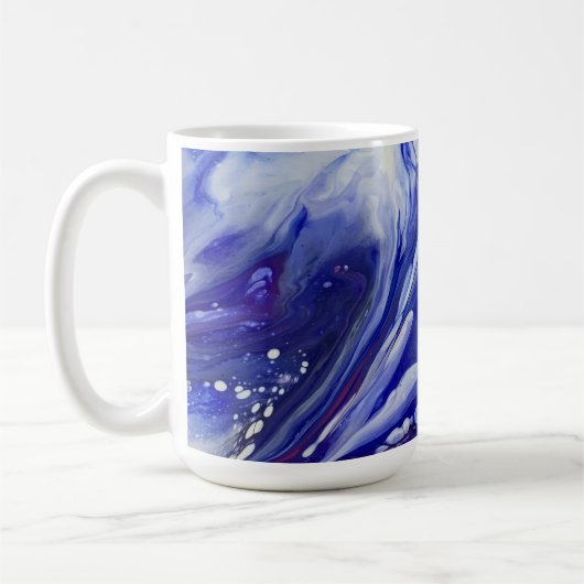 Himmlische Drift Kaffeetasse (Links)
