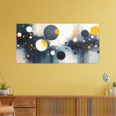 Himmlische Drift Leinwanddruck (Insitu (Wohnzimmer))