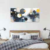 Himmlische Drift Leinwanddruck (Insitu (Schlafzimmer))