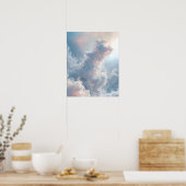 Himmlische Drift Poster (Küche)