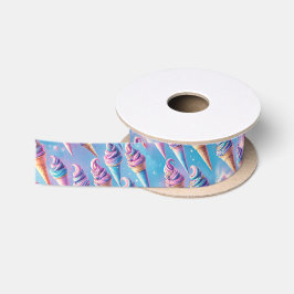 Himmlische Eistüten Satinband