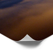 Himmlische Energie Poster (Ecke)