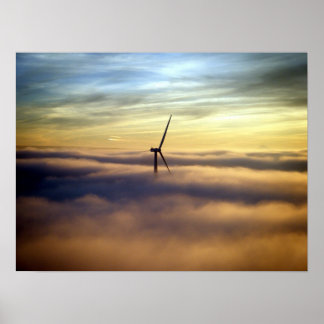 Himmlische Energie Poster