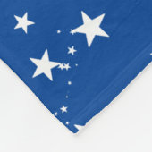 Himmlische Engel Fleecedecke (Ecke)