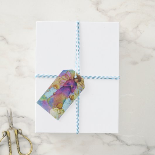 HIMMLISCHE ENGEL GESCHENKANHÄNGER (Mit Garn)