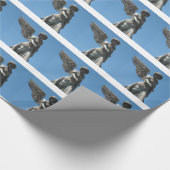 Himmlische Engel Geschenkpapier (Ecke)