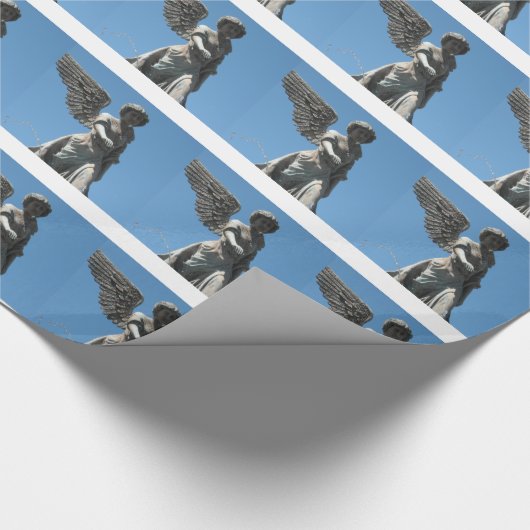 Himmlische Engel Geschenkpapier (Ecke)