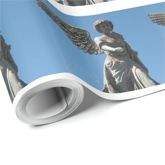 Himmlische Engel Geschenkpapier (Rolleneckpunkt)