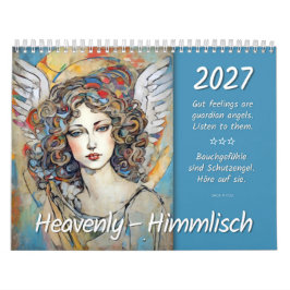 Himmlische Engel – Heavenly Angels 2027 Kalender