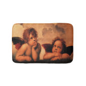 Himmlische Engel-Kunst RAPHAEL Badematte (Vorderseite)