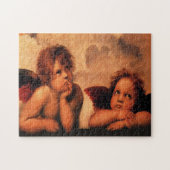 Himmlische Engel-Kunst RAPHAEL Puzzle (Horizontal)