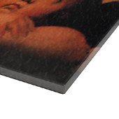 Himmlische Engel-Kunst RAPHAEL Schneidebrett (Ecke)