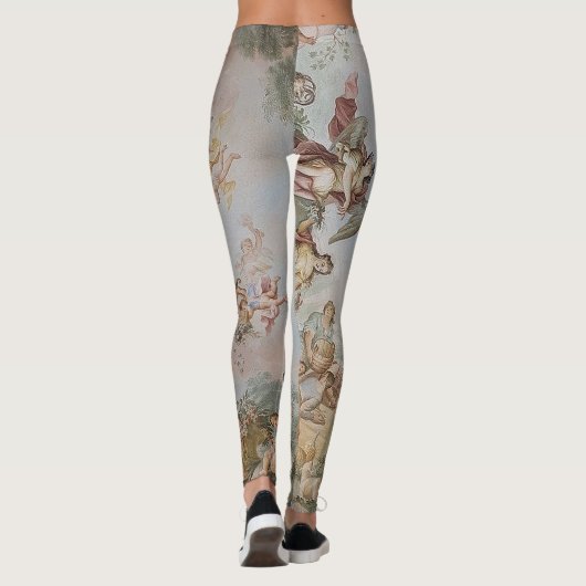 Himmlische Engel-Leggings Leggings (Rückseite)